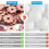 Κέδροι σε τούβλα για αποθήκευση ρούχων, Δαχτυλίδια κέδρου υψηλής ποιότητας με 5