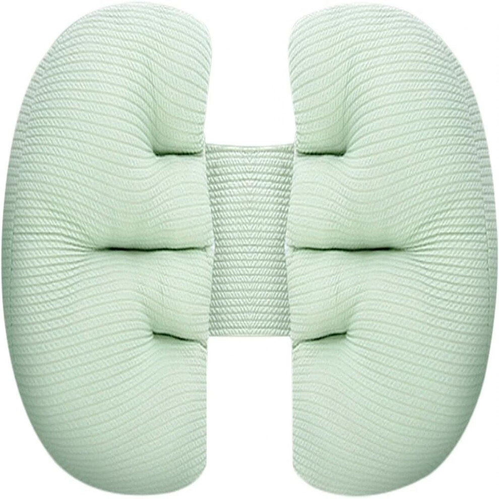 Memory Foam Maternity Pillow For Enhanced Lumbar Support, Ergonomic Design Ensures Sciatica Relief And Improved Sleep Quality During Pregnancy