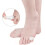 Gel Comfort: Διαχωριστικά δακτύλων για ανακούφιση από τον κάλλο, ευθυγράμμιση των 5