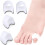 Gel Comfort: Διαχωριστικά δακτύλων για ανακούφιση από τον κάλλο, ευθυγράμμιση των 1