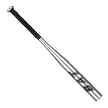 Baseball Bat for School Practice, Aluminum Alloy Construction Lightweight Metal Bat with Shock Absorption and Anti-Slip Rubber Grip, Versatile Use Bat