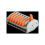 Conectores de cables de compatibilidad universal para cableado de edificios, conectores con aislamiento ignífugo para cables de cobre flexibles 1