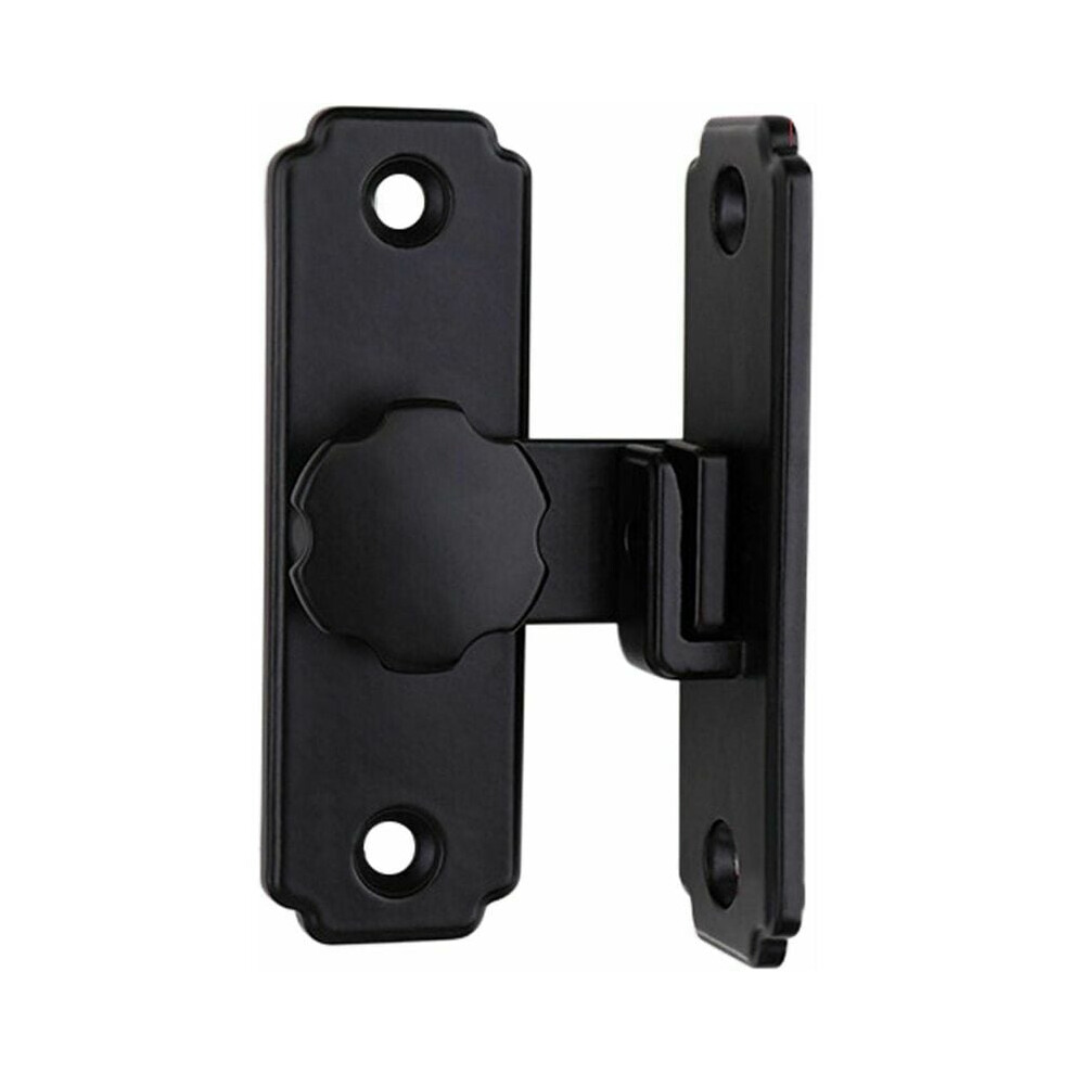 Gate Lock With Cam Lock Design, Durable Zinc Alloy Construction For Anti-Theft Sliding Door Lock, Multipurpose 90 Degree Rotation For Indoor And 9405630016321