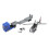 Σετ παιχνιδιών κατασκευών που περιλαμβάνει ανατρεπόμενο φορτηγό και εκσκαφέα με 1