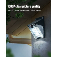 Integrated Surveillance Lighting: Ultra 4Mp Hd Wireless Outdoor Security Cameras With Solar Powered Home Security, Two Way Audio For Enhanced