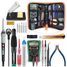 Nut Insert Tool For 3D Printed Pieces 3D Printing Tool With Digital-Controlled Temperature Portable Storage Bag For Easy Access
