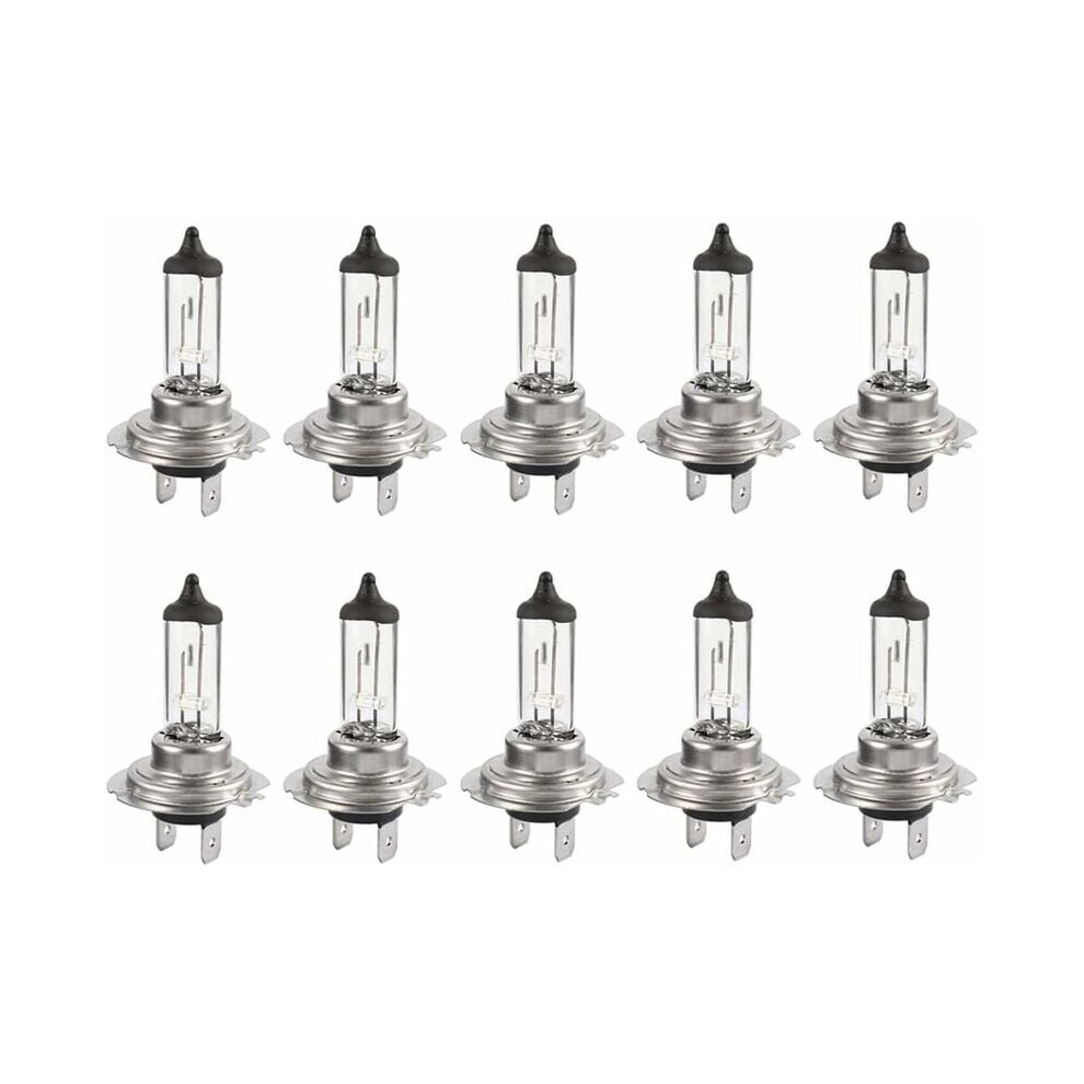 Car Led Headlight Bulbs H7, Replace In Pairs Dot Compliant 12V 55W Warm Lights With 50000 Hour Lifespan, Ip68 Rated For All Weather Use, Ideal White 9009791564952