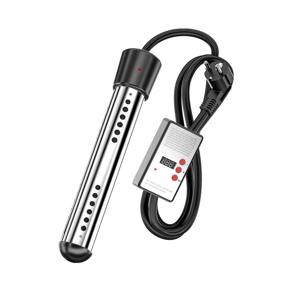 Portable Water Heater Electric, Quick Heat Water Heater Efficiently Warms Bathtubs Foot Baths With Copper Wire Element, Safe Usage Environmentally 9433291673959