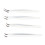 Professional Storage Box for Eyelash Extension Tools Organizer Stainless Steel Multi Function Metal Storage Case with High Quality Material Ergonomic 3