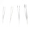 Professional Storage Box for Eyelash Extension Tools Organizer Stainless Steel Multi Function Metal Storage Case with High Quality Material Ergonomic 5