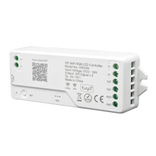 Streifen-Controller -  Life, Kompatibel mit Alexa, Adressierbarer 4-in-1-RGB+3000K-Lichtstreifen für Sprachsteuerung