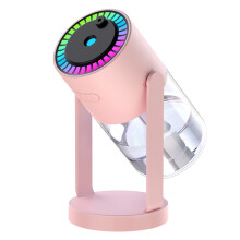 (Kopfsc hütteln Sternen himmel projektion-Pink) Sterry Sky Projektion USB Ultraschall Home/Auto Luftbe feuchter