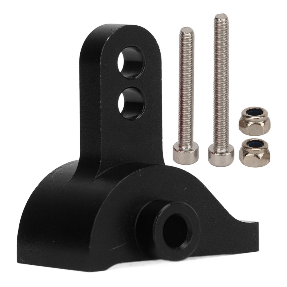 Rear Shock Extender For Motorcycle, Universal High Damping Device With Thicken Pad Chassis Extender Taper Riser Constructed Of High-Strength Machined 9463374389255