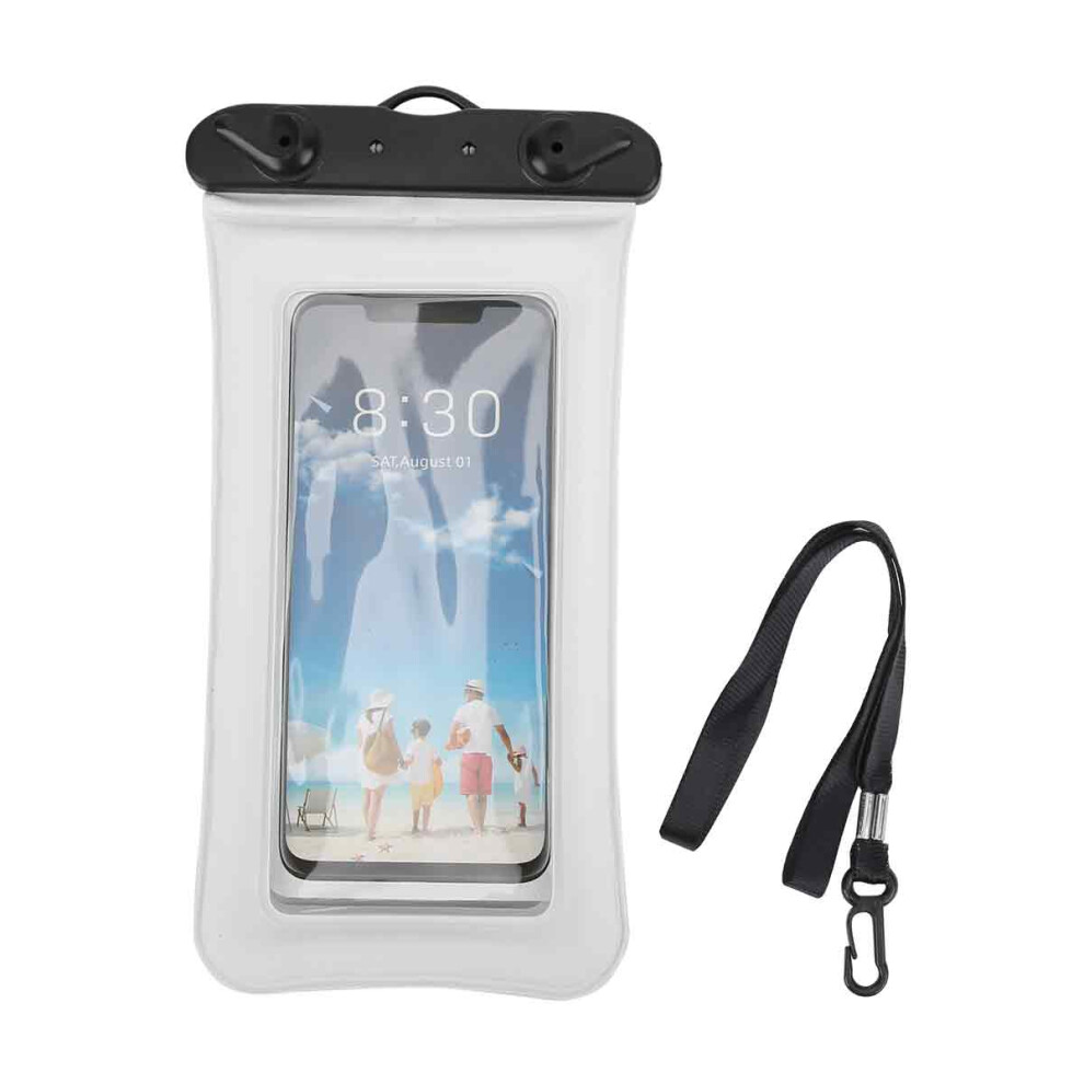 Waterproof Phone Pouch Floating Dry Bag Ipx8 Waterproof Protection Touchscreen Friendly Ultra Clear Photo Underwater Sandproof And Snowproof Floats On 9463374972372