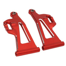 Aluminiumlegierung RC-Vorderachslenker-Kit für 1/14 Maßstab RC Auto 14210 14209 Rot