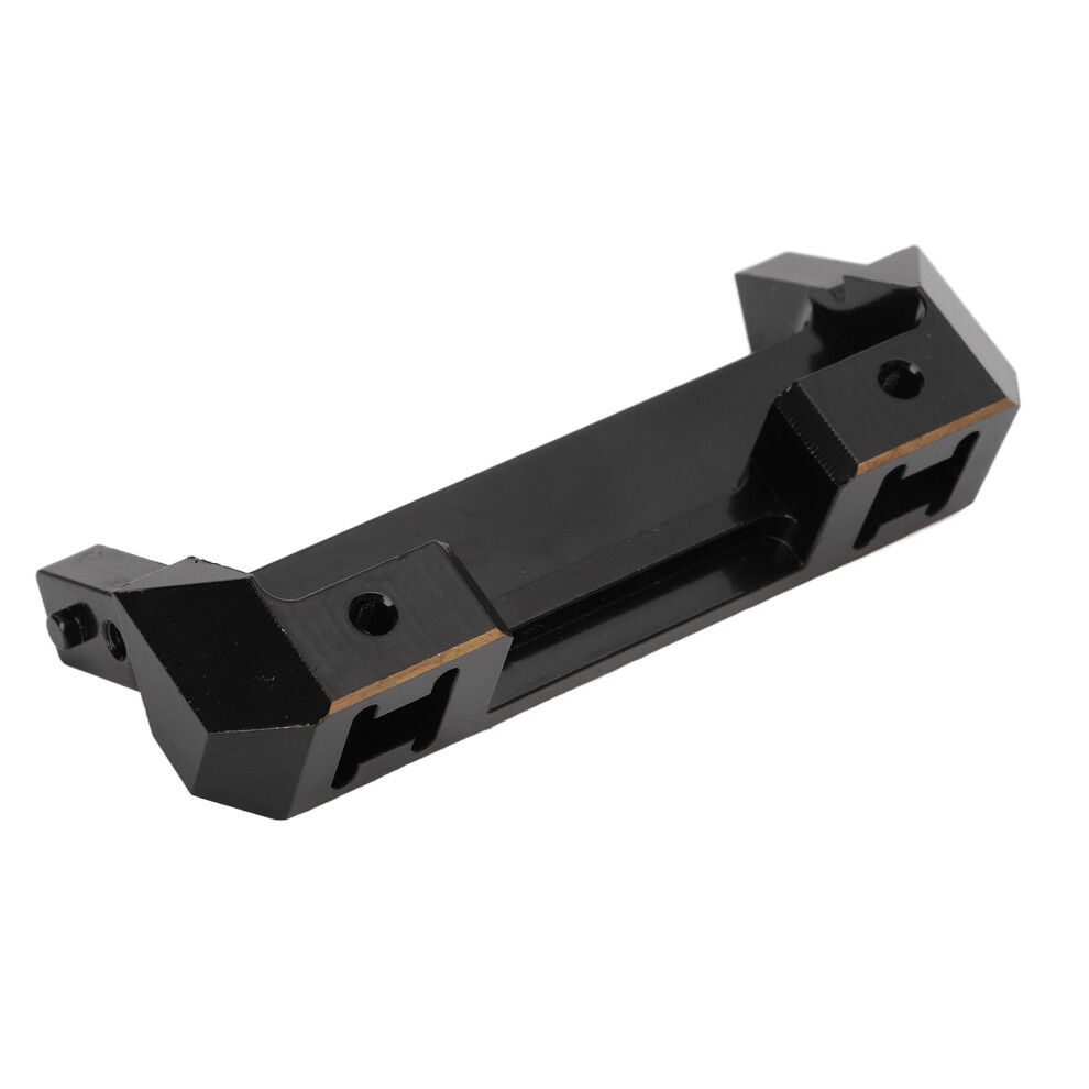Brass Front Bumper Mount For Rgt Lc76 1/10 Rc Crawler, 74X30mm 8221373625061