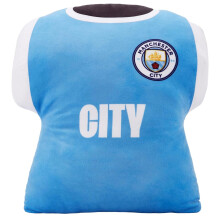 Manchester City FC Shirt Filled Cushion