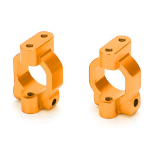 Aluminum Caster Blocks For RC Truck Upgrades, High-quality Material Precision CNC Machined Corrosion-resistant Sturdy And Durable Lightweight Aluminum