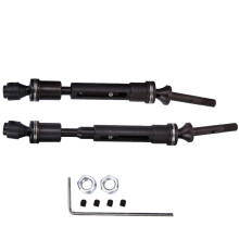 Universal Drivaxelsats Högpresterande Ersättning För Traxxas Slash4X4Rustler VXL Stampede4X4 Metall Fram Bakaxlar Med Justerbar Längd