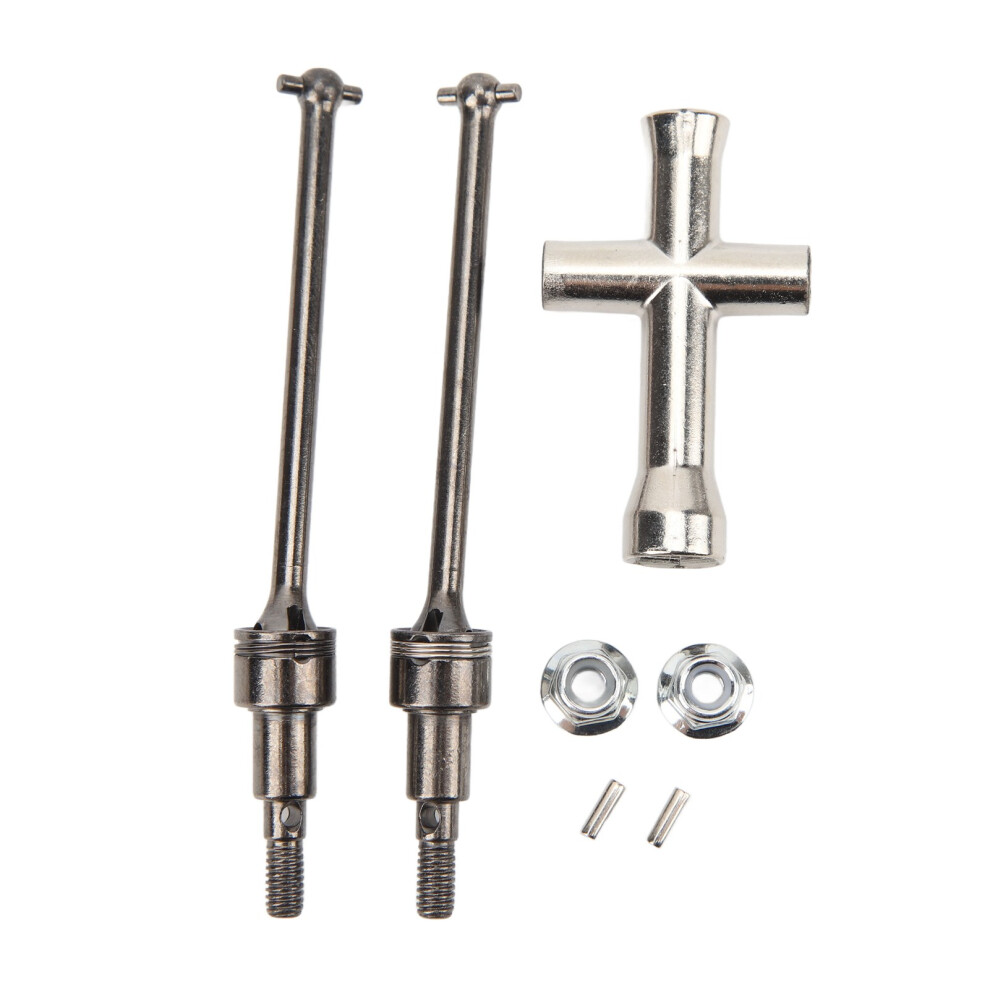 Drive Shaft For Rc Car, Steel Material High Strength Rc Front Rear Dogbones Drive Shaft With Stable Performance And Improved Driving Power For Scy 1 9405630488142