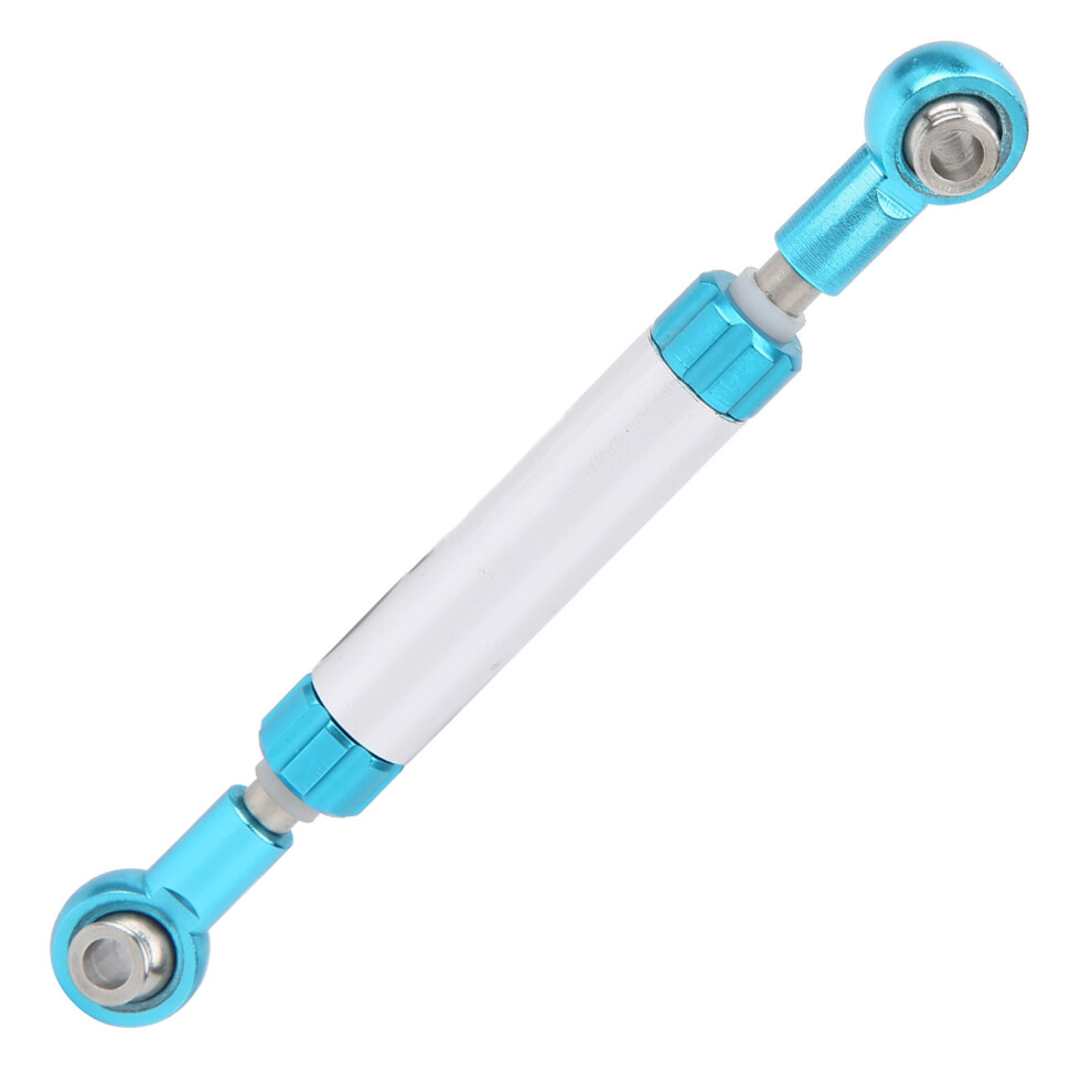 Aluminum Alloy Adjustable Rc Servo Link Rod For Axial Scx10 70-76Mm 4041379460961