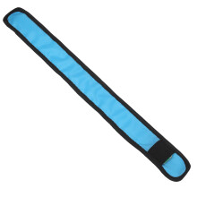 Adjustable Light-up Band, 3-Level Light Mode: Fast Flashing, Slow Flashing, Constant Light, Automatic Curling for Various Sizes, Suitable for Night Ru