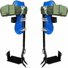 Climbing Gear With Stainless Steel Claws, Portable Tree Climbing Spike Set Ensuring Safe Adventures