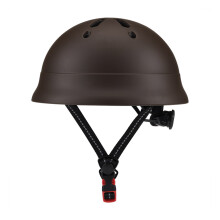 Urban-Style Helmet, Dual Certified Protective Headgear With Stealth Reflective Technology For Enhanced Visibility, Suitable For Skateboarding And Cycl