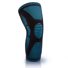 High-Performance Knee Brace with Horizontal Knit Technology, Ergonomic Design, and Non-Slip Grip for Multi-Sports Activities, Suitable for Skateboardi