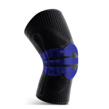 Joelheira para alívio da dor, suporte de compressão de grau médico com almofadas de silicone para a patela, para homens e mulheres.