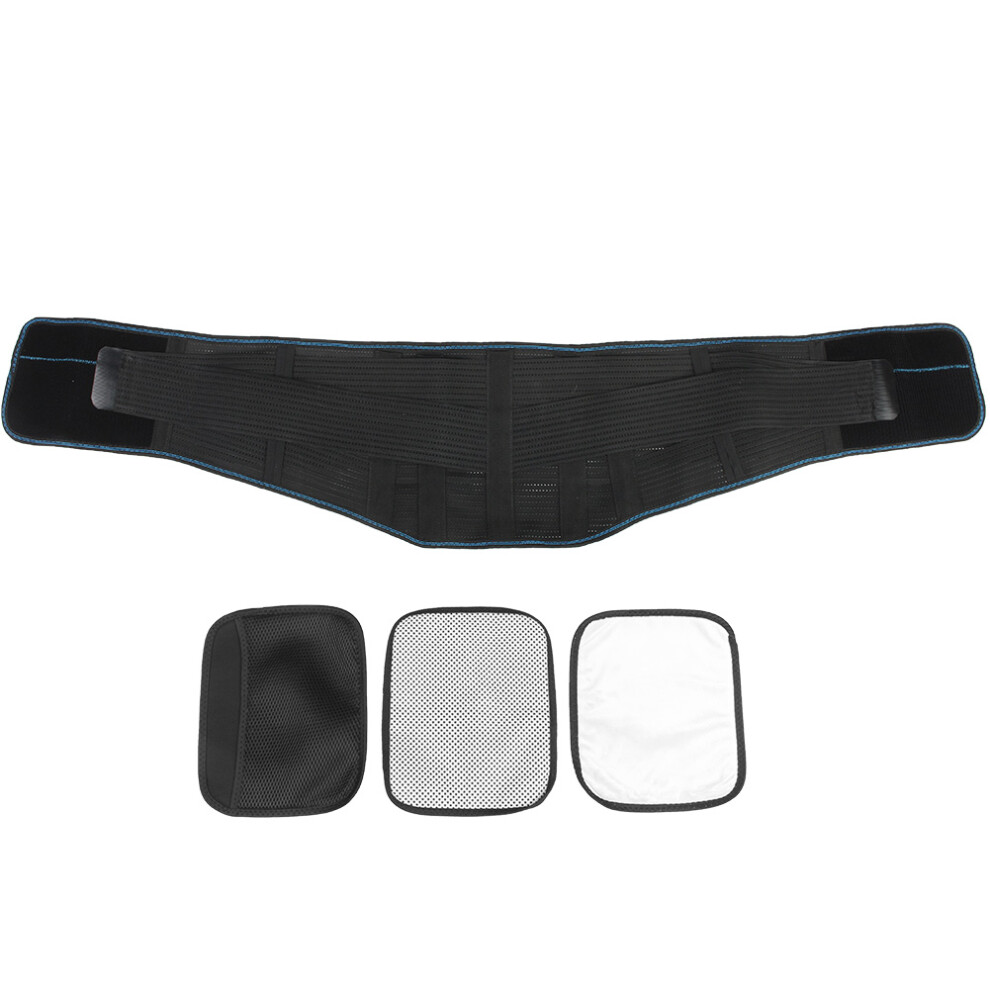 Versatile Abdominal Binder For Post-Surgery Recovery, Compression Brace Offers Instant Relief From Hernia Support To Back Pain, Discreet Design Suitab