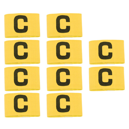 Command The Pitch: Ελαστικά μπρατσάκια αρχηγού C, Υψηλής ποιότητας υλικά για το μπρατσάκι 1