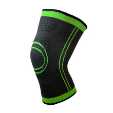 Stable Knee Support Brace, Arthritis Pain Relief Air Knit Fabric Knee Sleeve With Instant Absorption & Evaporation, Ergonomic Design Breathable Kn