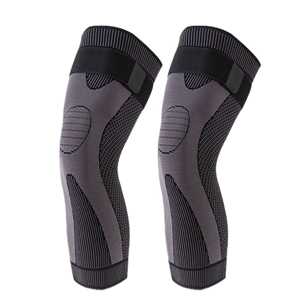 Compression Leg Sleeve for Enhanced Performance, Knee Support with Graduated Compression Technology, Full Leg Sleeves for Varicose Veins Reduction and