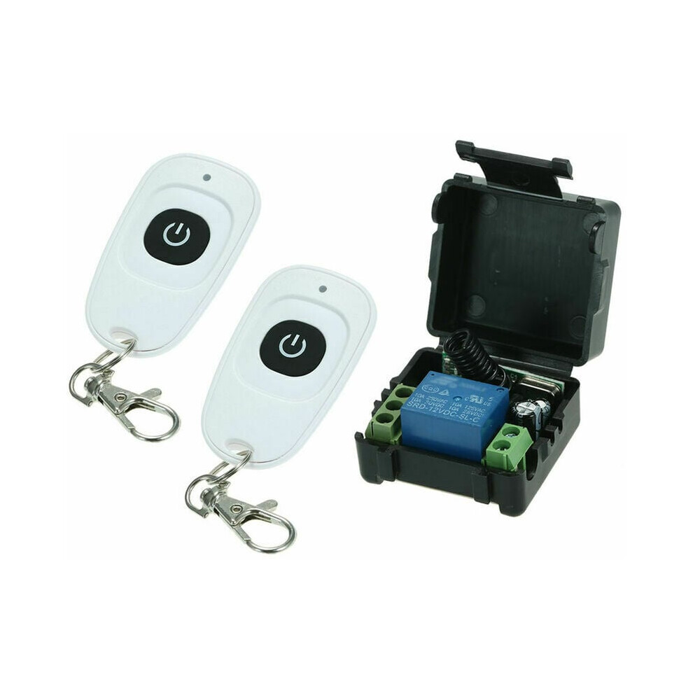 Innovative Wireless Relay, 433Mhz Rf Wireless Remote Control With Reliable Performance And High Sensitivity For Smart Home Solutions 9405630294965