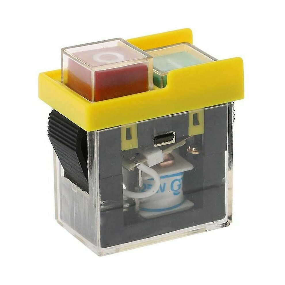 Plastic Momentary Switch, Perfect For Start Stop Function, Electric Parts Ensuring Reliable Performance In Any Setting 9405630003659