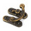 Vintage Hook Hasp Bronze Swing Lock Clasp για παλιά ξύλινα κουτιά, Premium Σιδερένιες ανθεκτικές στη 1