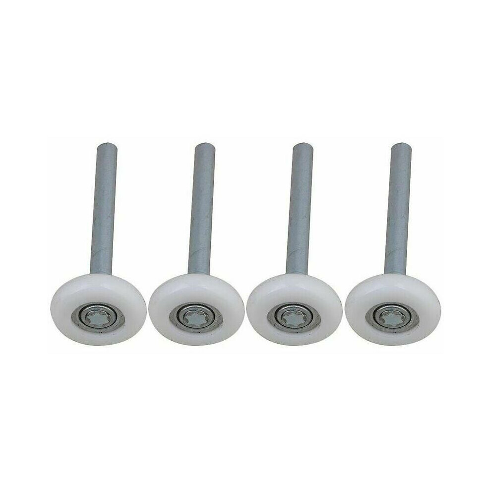 Rust Proof Garage Door Rollers, Sealed Ball Bearings For Reduced Friction, Longevity Through Precision Engineering, Quiet Garage Door Wheels For 9433291675229