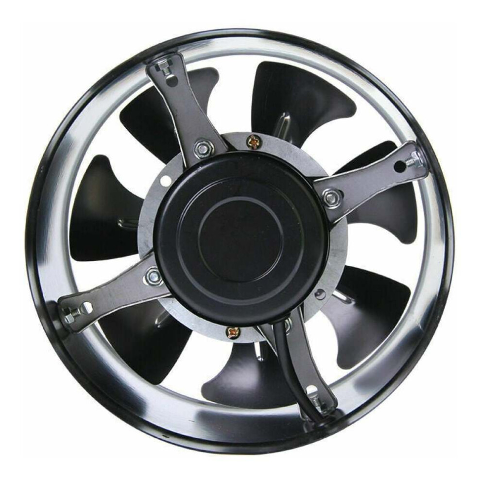 Metal Duct Inline Fan For Residential Ventilation, High Efficiency Round Exhaust Intake Fans With Galvanized Steel Housing, Quiet Operation Air 9169997189905