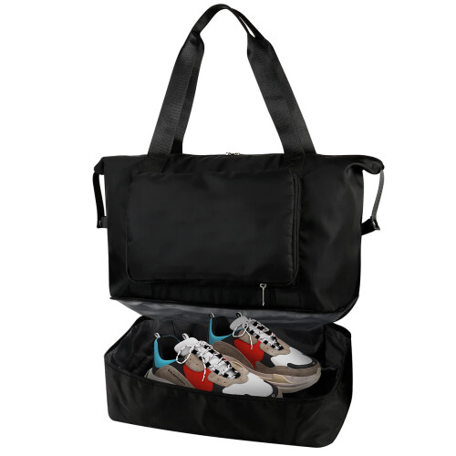 Έτοιμο για περιπέτεια: Αδιάβροχη τσάντα Oxford Duffel, μεγάλης χωρητικότητας 1
