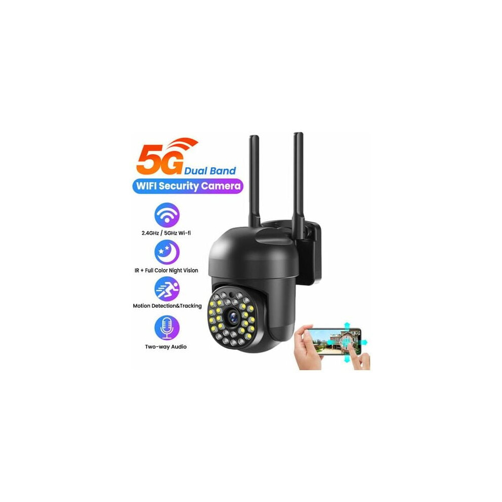 2Mp Full Color Ptz Ip Outdoor Camera, Easy Setup Ensures Quick Installation, Ip66 Waterproof For Unmatched Durability, 1920*1080P 9173940302594