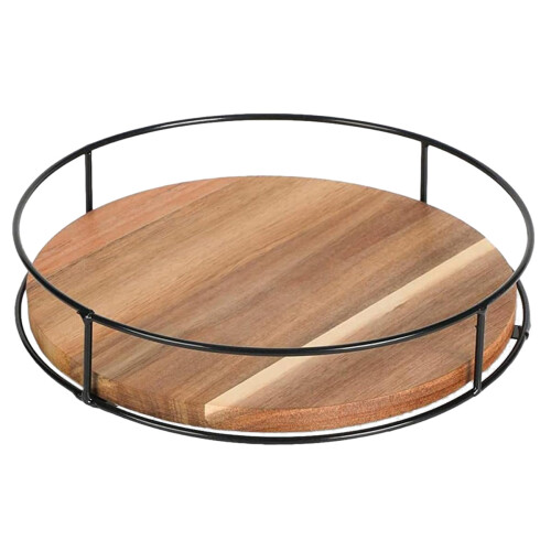 Αποδοτικός σχεδιασμός Lazy Susan Organizer για εξωτερικά τραπέζια, τραπεζαρία, κατασκευή