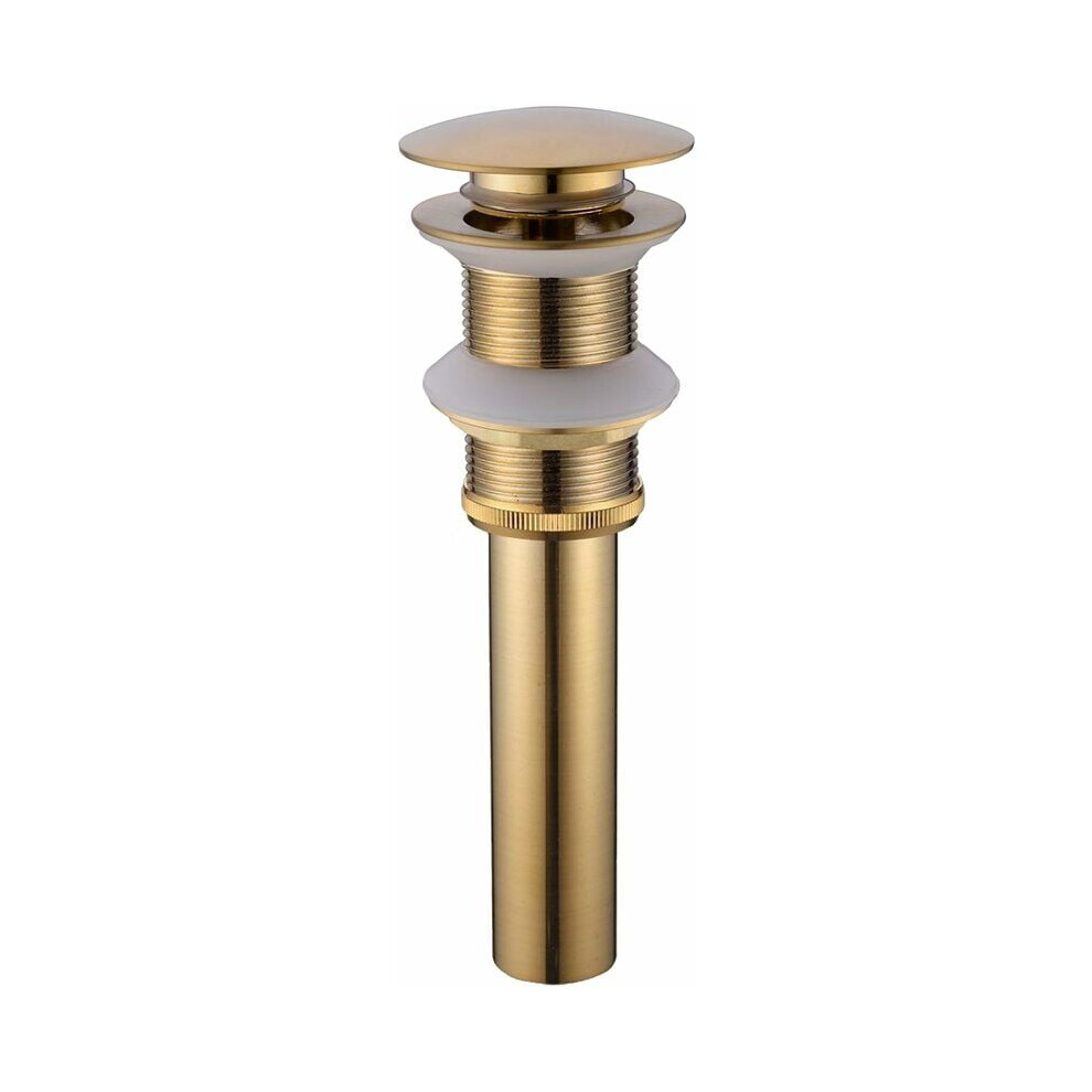 Effortless Bathroom Vessel Sink Drain Installation, All Metal Construction Ensures Durability And Reliability 9405630018011