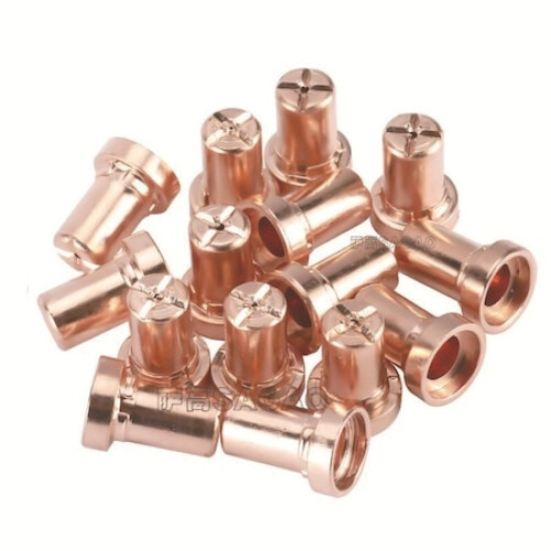 Plasma Cutting Consumables, Electrode & Nozzle Set Ensuring High Electrical Conductivity, Designed for Optimal Performance and Durability 2