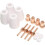 Plasma Cutting Consumables, Electrode & Nozzle Set Ensuring High Electrical Conductivity, Designed for Optimal Performance and Durability 5