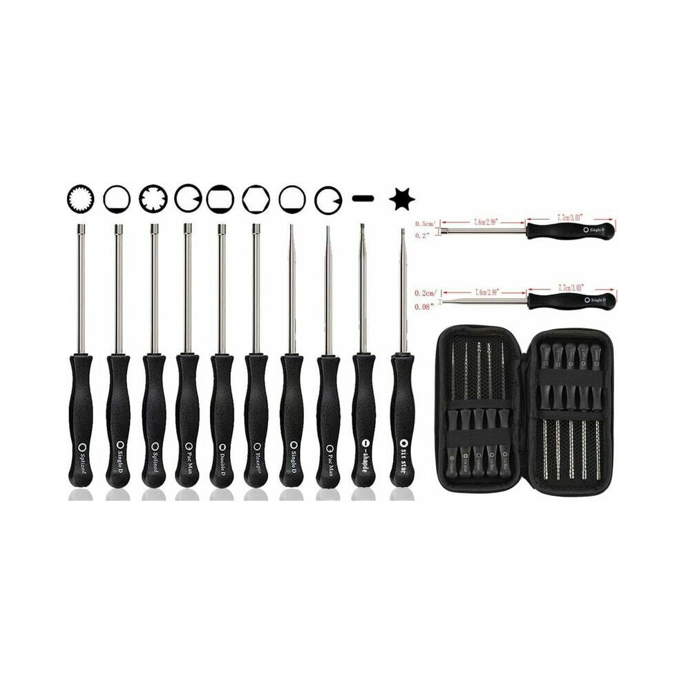 21-Teeth Splined Adjusting Tool For Engine Performance Boost, High-Quality Special Tool, Ergonomically Designed Carburetor Adjustment Screwdriver For 9173940302471