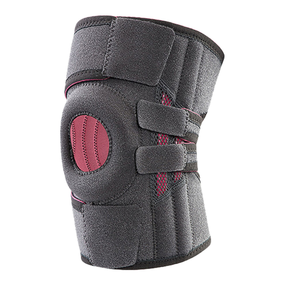 Knee Support Brace with Enhanced Patella Gel Pads, for Men & Women, Provides Optimal Relief from Arthritis, ACL Tears, & Knee Injuries, Ensuring Stabi