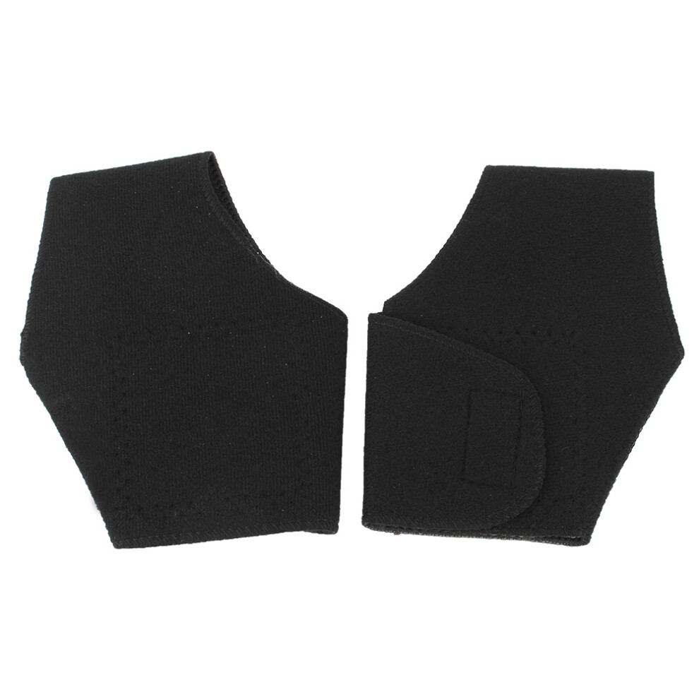 Self-Heating Ankle Brace, Plantar Fasciitis Support With Built-In Physiotherapy Magnet, Graduated Compression, Comfortable Support For Active Relief