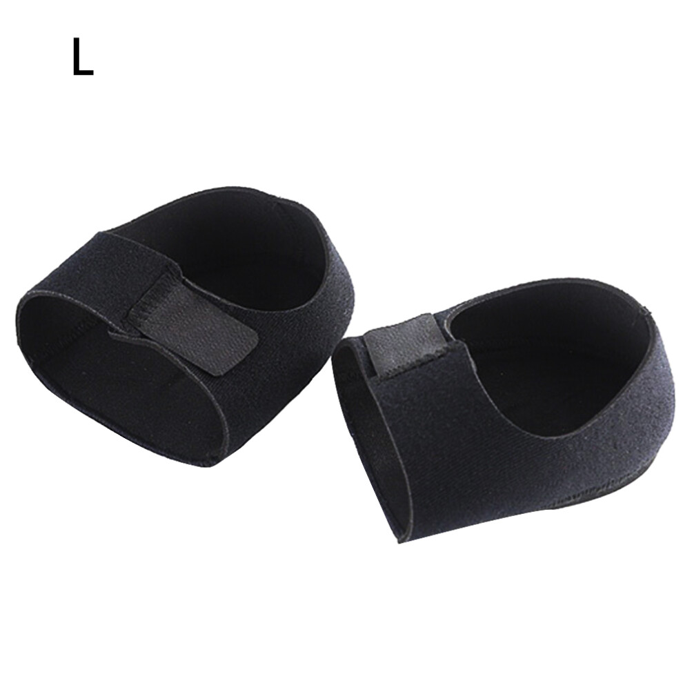 Heel Protectors for Plantar Fasciitis, Gel Heel Cups Provide Unmatched Shock Absorption, High Elasticity Pads Reduce Heel Pain, Flexible Band Ensures
