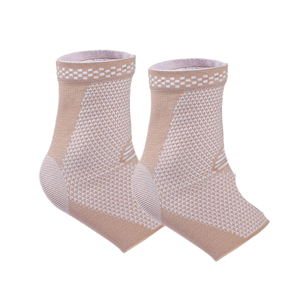 Copper Infused Ankle Brace - Breathable Fabric Supports Versatile Use For Sports & Fitness 9463374680840